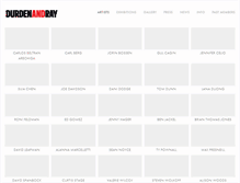 Tablet Screenshot of durdenandray.com